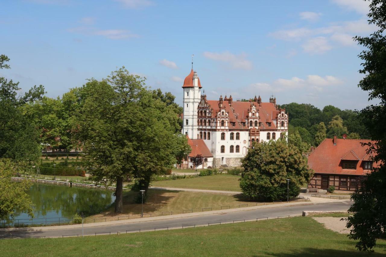 Historisches Gebaeude " Rentmeisteramt" Basedow Basedow  Екстериор снимка