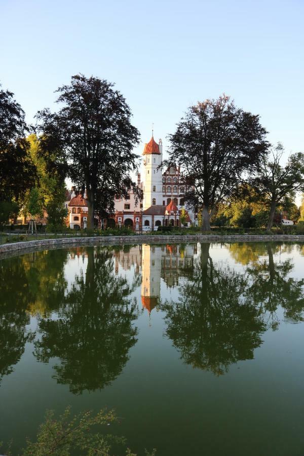 Historisches Gebaeude " Rentmeisteramt" Basedow Basedow  Екстериор снимка